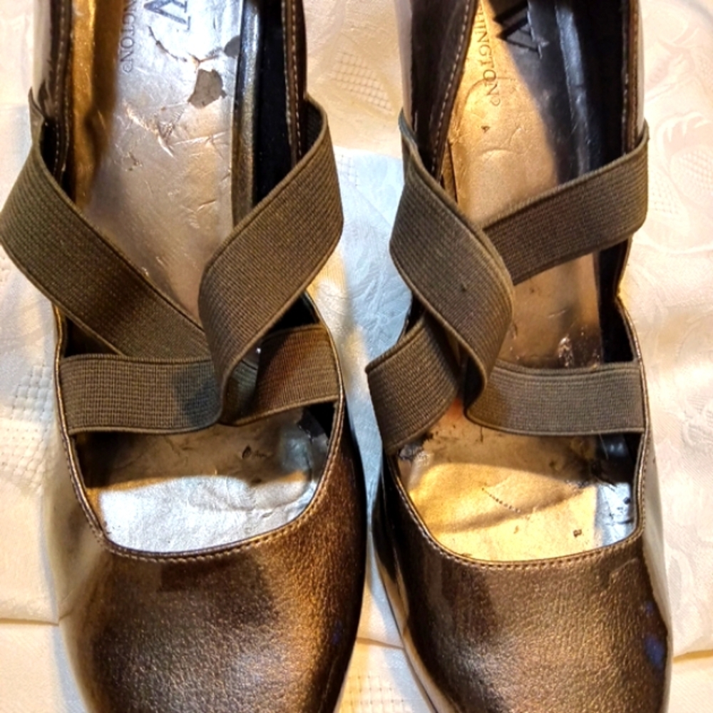 WORTHINGTON LADIES GRAY HEELS Sz 8 - Picture 6 of 15